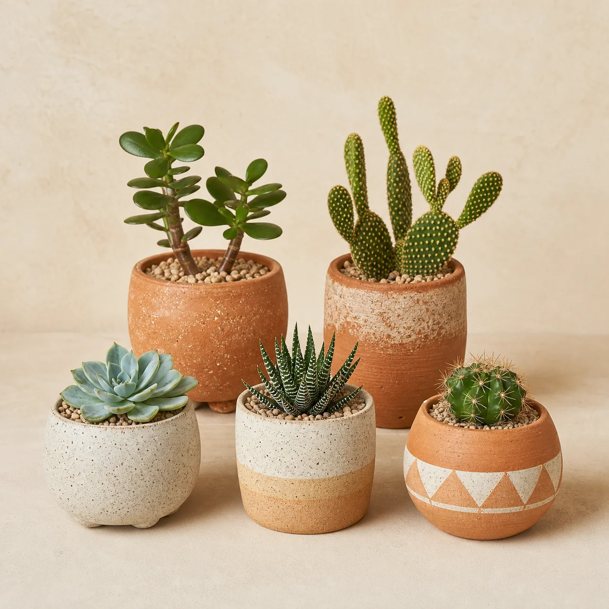 Cactus asiento de suegra